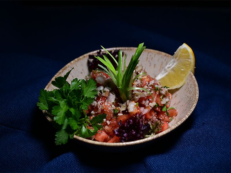 19) "Gavurdag" Salad 